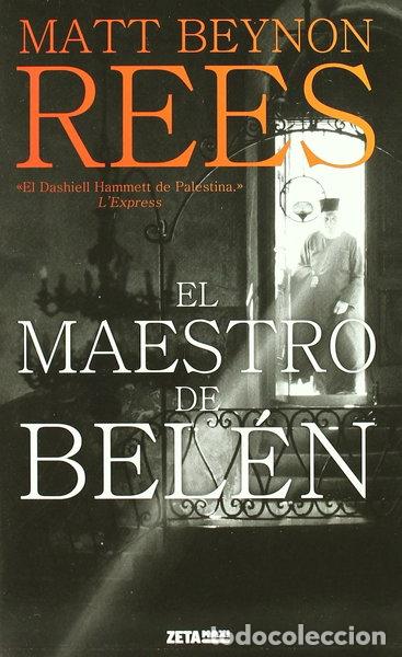 Libros: El maestro de Bel&eacute;n- 9788498724318