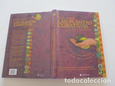 Libros: Todo sobre las plantas curativas- 9789974804388