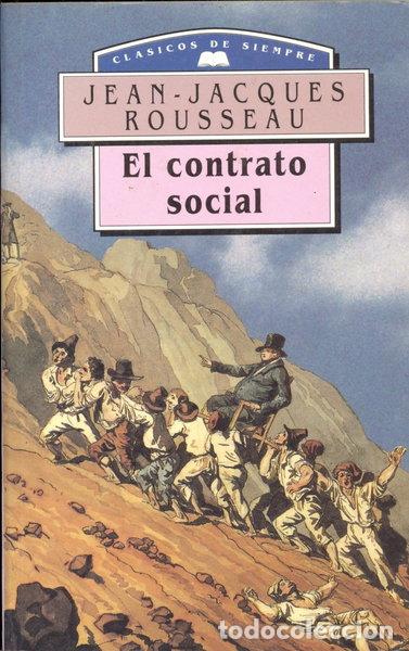 B&uuml;cher: El contrato social- 9788484030201