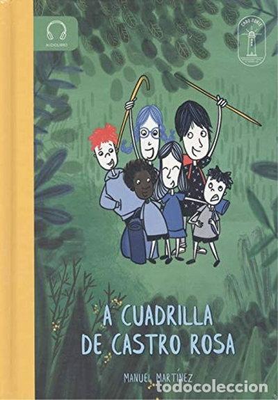 B&uuml;cher: A cuadrilla de Castro Rosa- 9788412160505