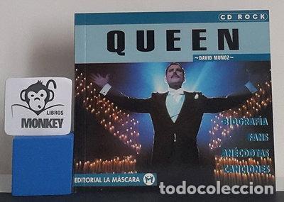 books: Queen- 9788479743543