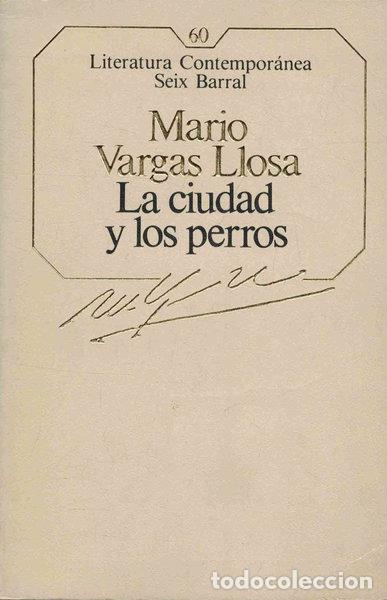 books: La ciudad y los perros- 9788432220630