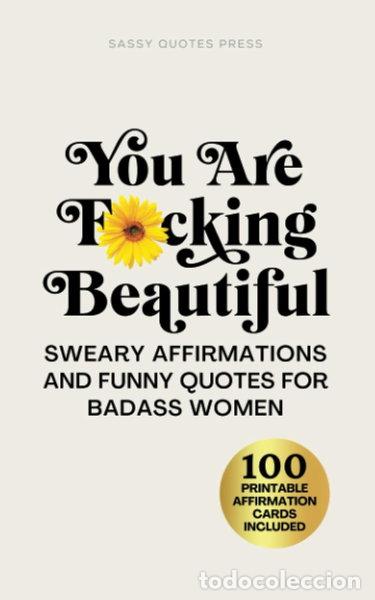 books: You Are F*cking Beautiful- 9781957633350