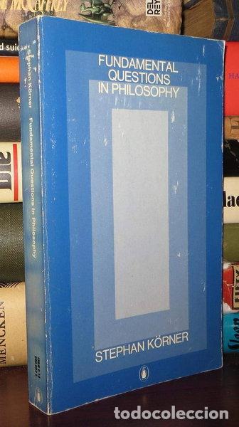 Libros: Fundamental Questions of Philosophy- 9780140600032