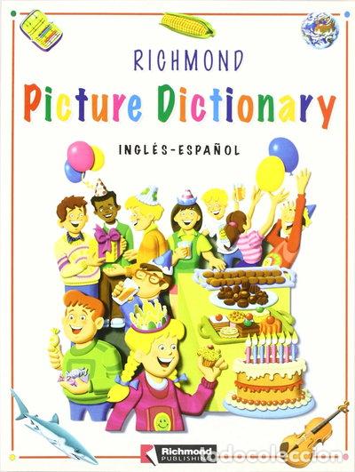 Libros: Richmond Picture Dictionary- 9788429451016