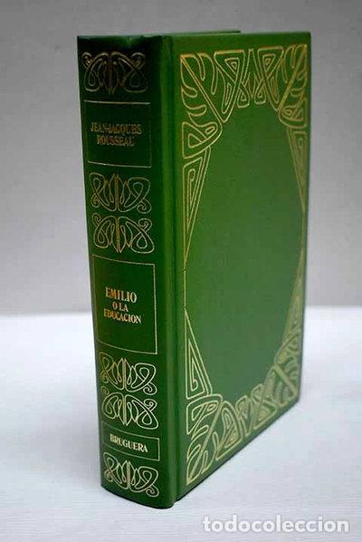 Libros: Emilio o la educaci&oacute;n- 9788402065087
