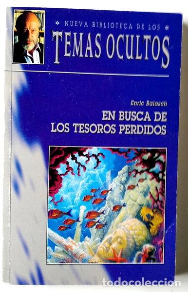 Libros: En busca de los tesoros perdidos- 9788489047273