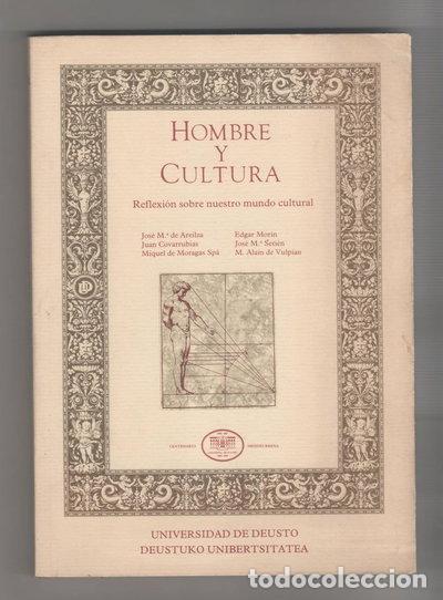 B&uuml;cher: Hombre y cultura- 9788474850758