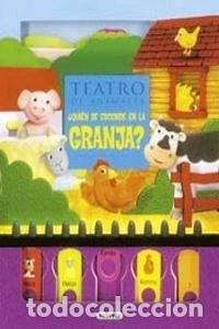 Livres: &iquest;Qui&eacute;n se esconde en la granja?- 9788430557271