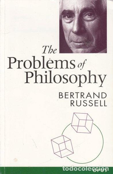 Libros: The Problems of Philosophy- 9780198880189