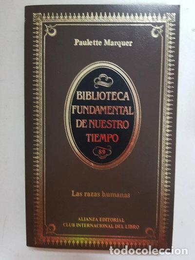 Libros: Las razas humanas- 9788420692890