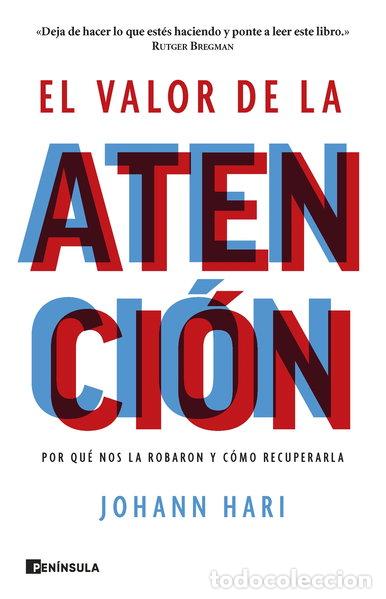 Libros: El valor de la atenci&oacute;n- 9788411001298
