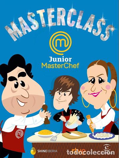 Libros: Masterclass Junior MasterChef- 9788467048896