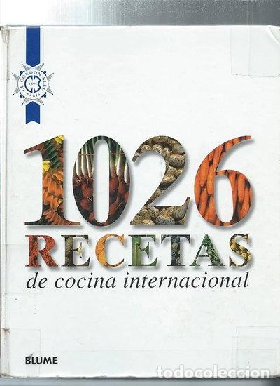 B&uuml;cher: 1026 Recetas de Cocina Internacional- 9788489396913