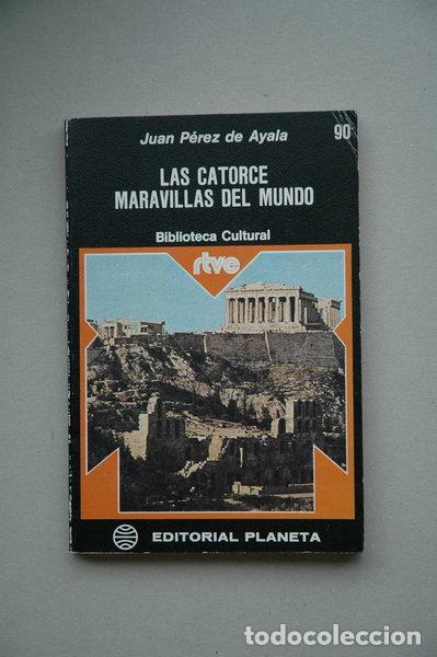 Libros: Las catorce maravillas del mundo- 9788432026560