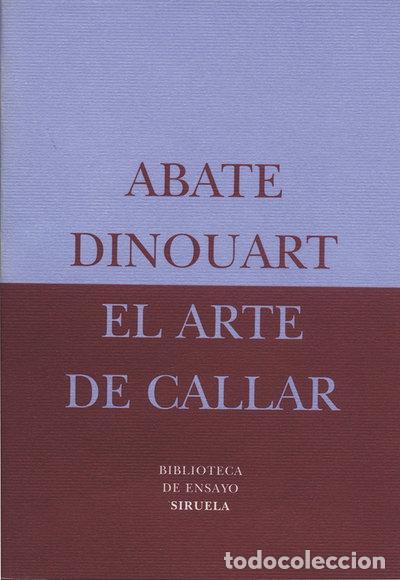 Libros: El arte de callar- 9788478444496