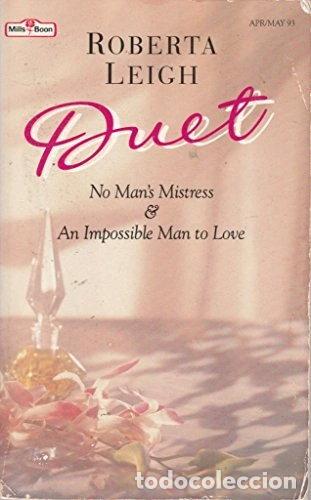 Libros: No Man's Mistress- 9780263782103