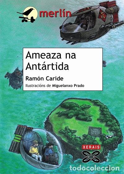 Libros: Ameaza na Ant&aacute;rtida- 9788483025642