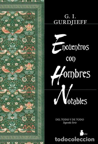 Libros: Encuentros con hombres notables- 9788478084173