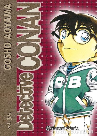 Libros: Detective Conan n&ordm; 34- 9788491534525