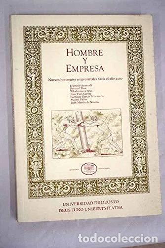 Livres: Hombre y empresa- 9788474850772