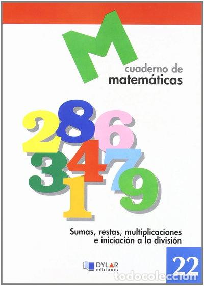 Livres: Matem&aacute;ticas 22- 9788489655751