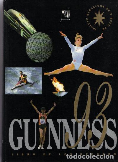 Livres: Guinness 93. Libro de los r&eacute;cords- 9788487069079