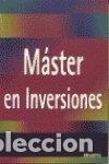 Libros: M&aacute;ster en inversiones- 9788423422357