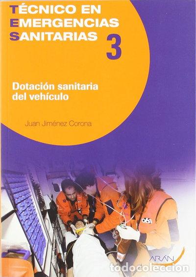 Libros: Dotaci&oacute;n sanitaria del veh&iacute;culo- 9788496881914