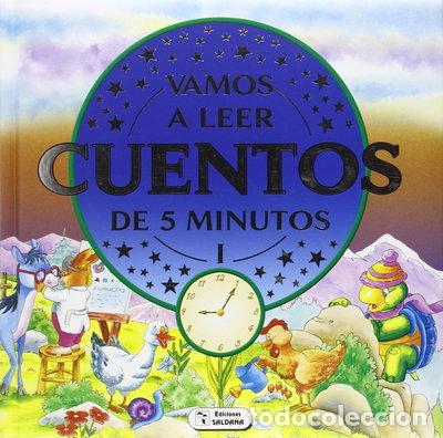 books: Vamos a leer cuentos de 5 minutos - Volumen 1- 9788499395418