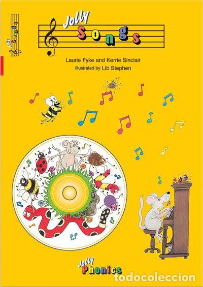 books: Jolly Songs- 9781844140695