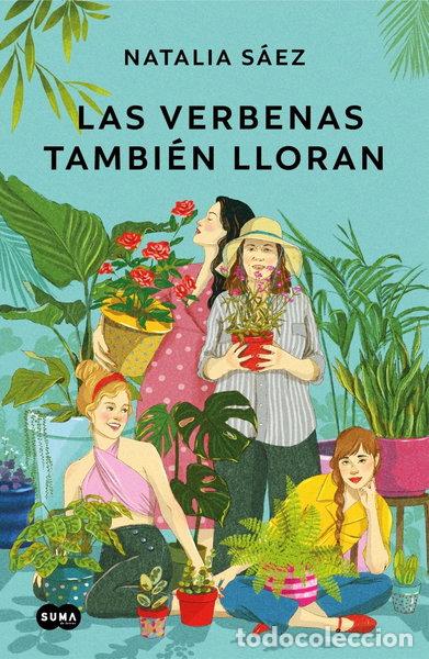 books: Las verbenas tambi&eacute;n lloran- 9788419835550