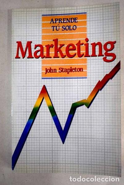 books: Marketing. Aprende t&uacute; solo- 9788436802900