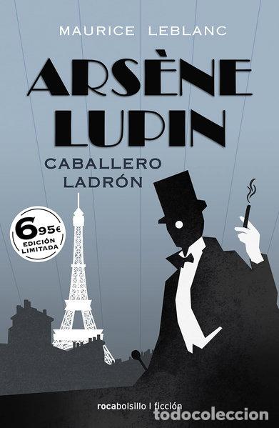 books: Ars&egrave;ne Lupin. Caballero ladr&oacute;n- 9788417821999