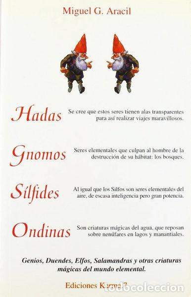 Libros: Hadas, gnomos, silfides, ondinas- 9788488885227