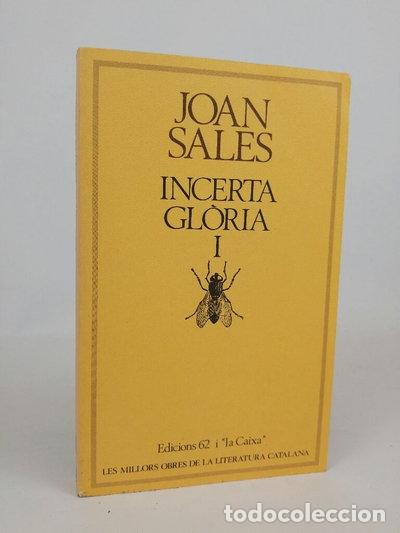 Libros: Incerta gl&ograve;ria I- 9788429719093