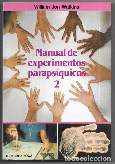 Libros: Manual de experimentos paraps&iacute;quicos 2- 9788427008823
