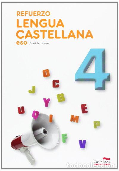 Libros: Refuerzo lengua castellana 4 ESO- 9788498047554
