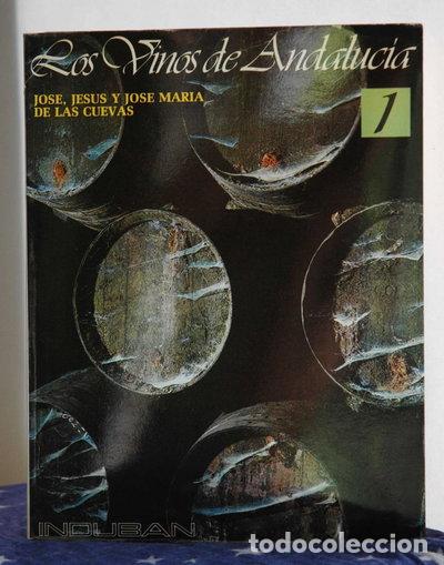 Libros: Los vinos de Andaluc&iacute;a- 9788430004867