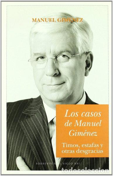 Libros: Los casos de Manuel Gim&eacute;nez- 9788496632301