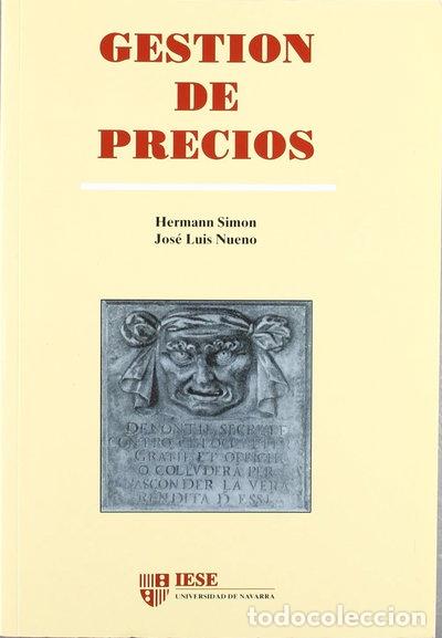 Libri di seconda mano: Gesti&oacute;n de precios- 9788486851354