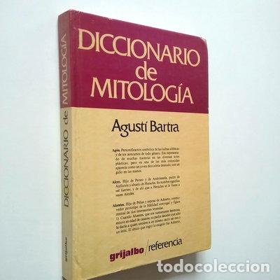 Libri di seconda mano: Diccionario de mitolog&iacute;a- 9788425314315
