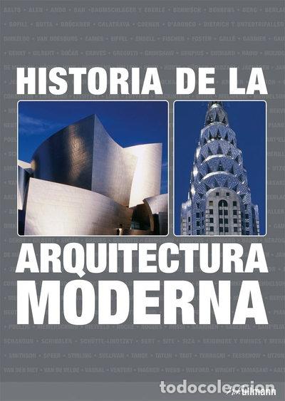 Livros em segunda m&atilde;o: Historia de la arquitectura moderna- 9783833147722
