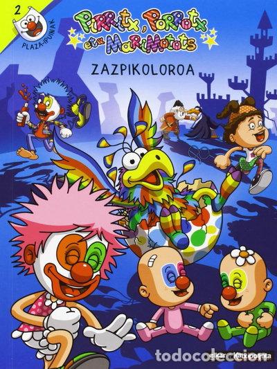 B&uuml;cher: Zazpikoloroa- 9788490270462