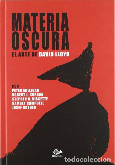 Livros em segunda m&atilde;o: Materia oscura. El arte de David Lloyd- 9788897846994