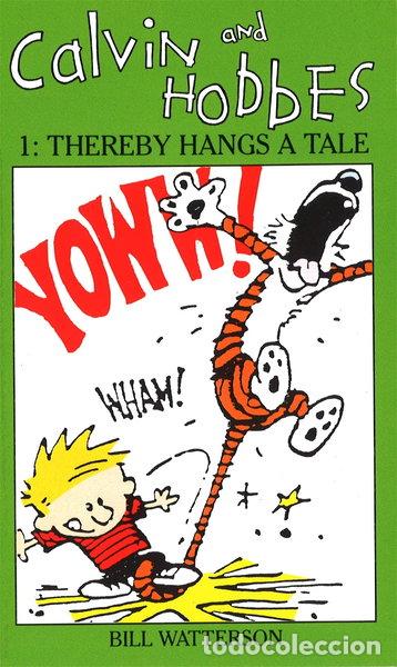 Livros em segunda m&atilde;o: Calvin and Hobbes 1: Thereby Hangs a Tale- 9780751505085