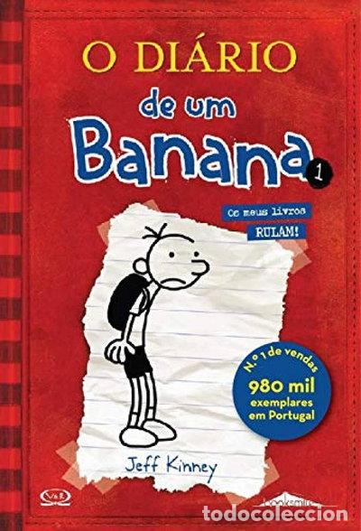 Livros em segunda m&atilde;o: O Di&aacute;rio de um Banana 1- 9789896680008