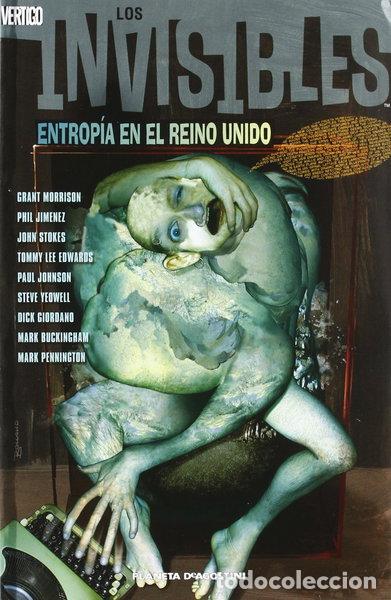 Libri di seconda mano: Los Invisibles: Entrop&iacute;a en el Reino Unido- 9788467474350