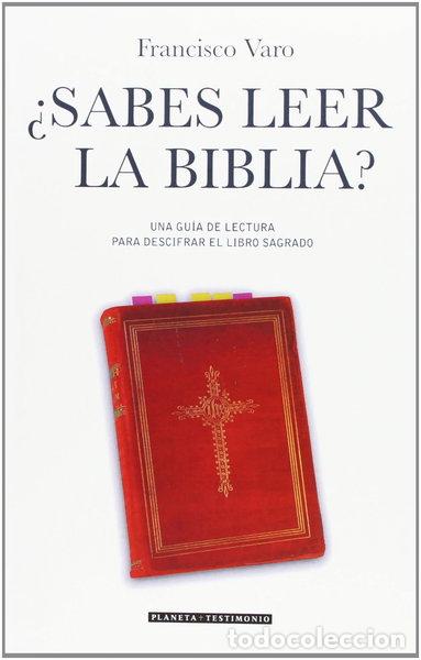 B&uuml;cher: &iquest;Sabes leer la Biblia?- 9788408065593