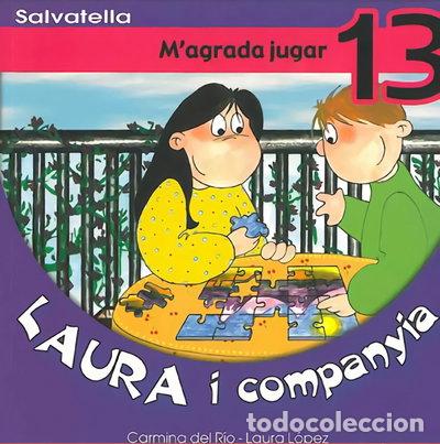 B&uuml;cher: Laura i companyia 13: M'agrada jugar- 9788484122937